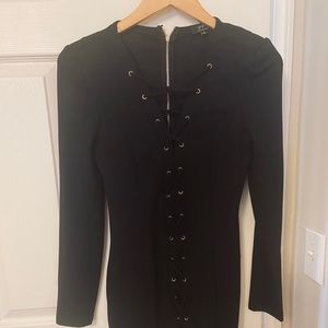 Black Beautiful dress. size small